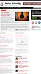 Mobile Screenshot of guitarfriendly.net